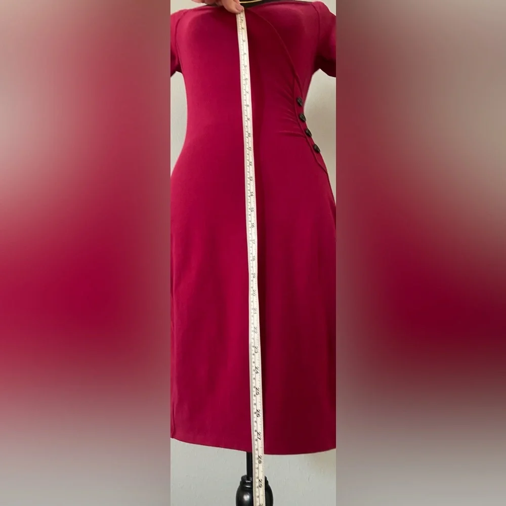 Express ~ Berry Pink ~ Dress ~ Size Small 💕 - Picture 7 of 12